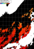 NOAA人工衛星画像:日本海, パス=20241001 00:57 UTC