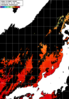 NOAA人工衛星画像:日本海, パス=20241001 01:46 UTC