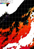 NOAA人工衛星画像:日本海, 1日合成画像(2024/10/01UTC)