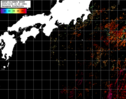 NOAA人工衛星画像:黒潮域, パス=20241001 23:29 UTC