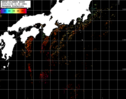 NOAA人工衛星画像:黒潮域, パス=20241002 01:09 UTC