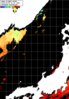 NOAA人工衛星画像:日本海, パス=20241002 01:33 UTC