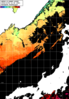 NOAA人工衛星画像:日本海, パス=20241002 12:28 UTC