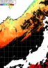 NOAA人工衛星画像:日本海, パス=20241002 12:56 UTC