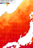 NOAA人工衛星画像:日本海, 1週間合成画像(2024/09/26～2024/10/02UTC)