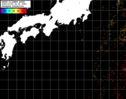 NOAA人工衛星画像:黒潮域, パス=20241002 23:09 UTC