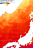 NOAA人工衛星画像:日本海, 1週間合成画像(2024/09/27～2024/10/03UTC)