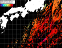 NOAA人工衛星画像:黒潮域, パス=20241004 01:08 UTC