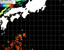 NOAA人工衛星画像:黒潮域, パス=20241004 14:13 UTC