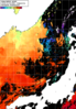 NOAA人工衛星画像:日本海, 1日合成画像(2024/10/04UTC)