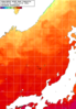 NOAA人工衛星画像:日本海, 1週間合成画像(2024/09/28～2024/10/04UTC)