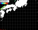 NOAA人工衛星画像:黒潮域, パス=20241005 01:49 UTC