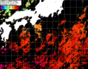 NOAA人工衛星画像:黒潮域, パス=20241005 11:25 UTC