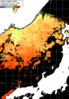 NOAA人工衛星画像:日本海, パス=20241005 01:49 UTC