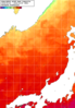 NOAA人工衛星画像:日本海, 1週間合成画像(2024/09/29～2024/10/05UTC)