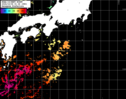 NOAA人工衛星画像:黒潮域, パス=20241006 01:36 UTC