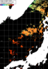 NOAA人工衛星画像:日本海, パス=20241006 01:36 UTC