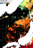 NOAA人工衛星画像:日本海, 1日合成画像(2024/10/06UTC)