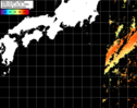 NOAA人工衛星画像:黒潮域, パス=20241007 00:31 UTC