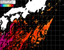 NOAA人工衛星画像:黒潮域, パス=20241007 01:24 UTC