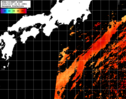 NOAA人工衛星画像:黒潮域, パス=20241007 23:31 UTC