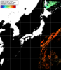 NOAA人工衛星画像:日本全域, パス=20241008 23:19 UTC