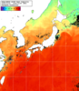 NOAA人工衛星画像:日本全域, 1週間合成画像(2024/10/03～2024/10/09UTC)