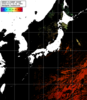 NOAA人工衛星画像:日本全域, パス=20241010 23:42 UTC