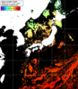 NOAA人工衛星画像:日本全域, パス=20241011 01:20 UTC