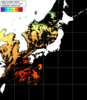 NOAA人工衛星画像:日本全域, パス=20241011 03:02 UTC