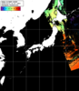 NOAA人工衛星画像:日本全域, パス=20241011 10:19 UTC