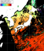 NOAA人工衛星画像:日本全域, パス=20241011 12:43 UTC