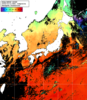NOAA人工衛星画像:日本全域, 1日合成画像(2024/10/11UTC)