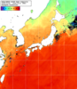 NOAA人工衛星画像:日本全域, 1週間合成画像(2024/10/05～2024/10/11UTC)