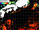 NOAA人工衛星画像:黒潮域, パス=20241011 01:20 UTC