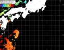 NOAA人工衛星画像:黒潮域, パス=20241011 03:02 UTC