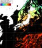 NOAA人工衛星画像:日本全域, パス=20241012 01:07 UTC