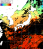 NOAA人工衛星画像:日本全域, パス=20241012 11:44 UTC
