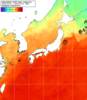 NOAA人工衛星画像:日本全域, 1週間合成画像(2024/10/06～2024/10/12UTC)