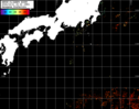 NOAA人工衛星画像:黒潮域, パス=20241011 23:22 UTC