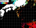 NOAA人工衛星画像:黒潮域, パス=20241012 10:41 UTC