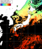 NOAA人工衛星画像:日本全域, パス=20241013 00:09 UTC