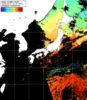 NOAA人工衛星画像:日本全域, パス=20241013 12:18 UTC