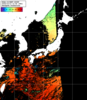 NOAA人工衛星画像:日本全域, パス=20241013 13:59 UTC