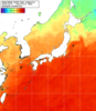 NOAA人工衛星画像:日本全域, 1週間合成画像(2024/10/07～2024/10/13UTC)