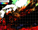 NOAA人工衛星画像:黒潮域, パス=20241013 11:31 UTC