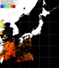 NOAA人工衛星画像:日本全域, パス=20241014 13:02 UTC