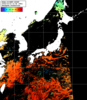 NOAA人工衛星画像:日本全域, パス=20241014 13:46 UTC