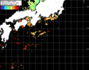 NOAA人工衛星画像:黒潮域, パス=20241014 01:37 UTC