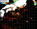 NOAA人工衛星画像:黒潮域, パス=20241014 02:23 UTC